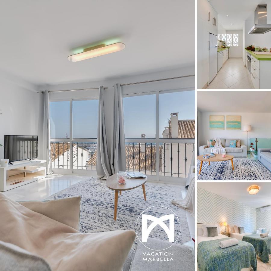 Vacation Marbella I Sea Views, 24-7 Security, Parking, Walk To Everything In Luxurious Puerto Banus Exterior photo