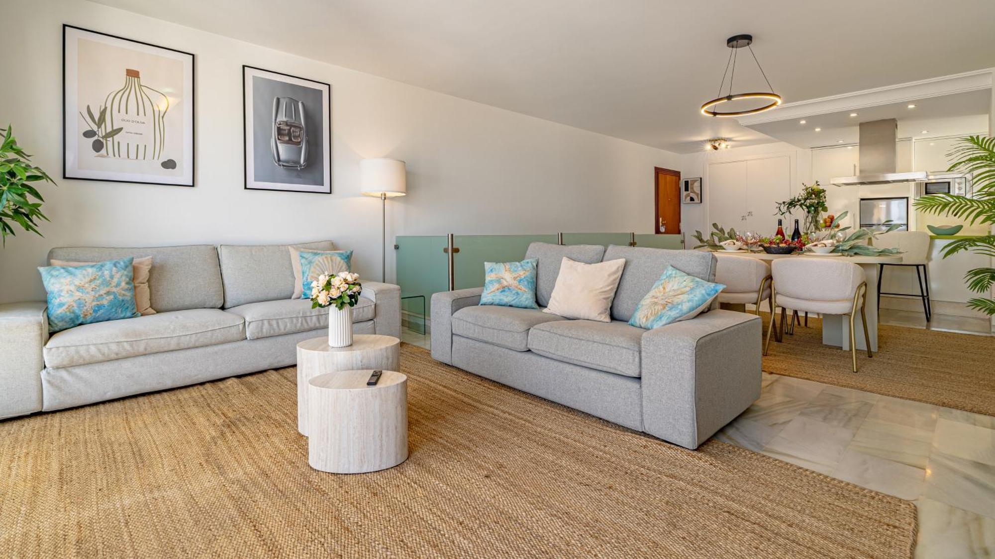 Vacation Marbella I Sea Views, 24-7 Security, Parking, Walk To Everything In Luxurious Puerto Banus Exterior photo